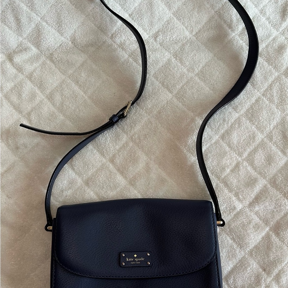 Kate Spade Alycia Grove Street Cross Body Bag  Diverblue - Picture 12 of 16